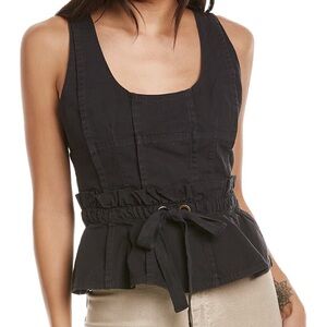 Ulla Johnson Peplum top AND Cargo Pants